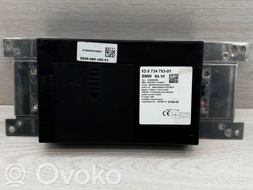 BMW 4 F32 F33 Kiti valdymo blokai/ moduliai 