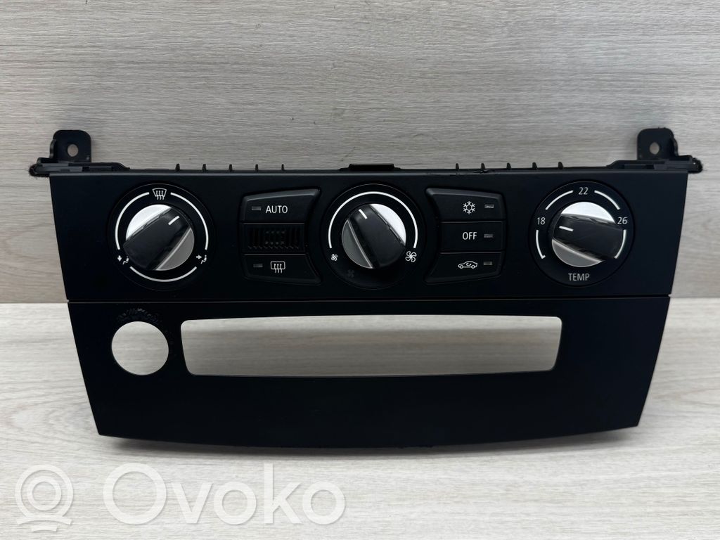 BMW 5 E60 E61 Climate control unit 
