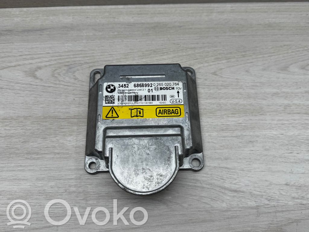 BMW 5 F10 F11 Airbag control unit/module 