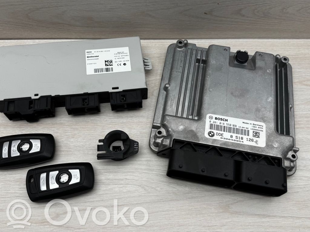 Komputer / Sterownik ECU i komplet kluczy   0281018550,030048954,8518126,9282116