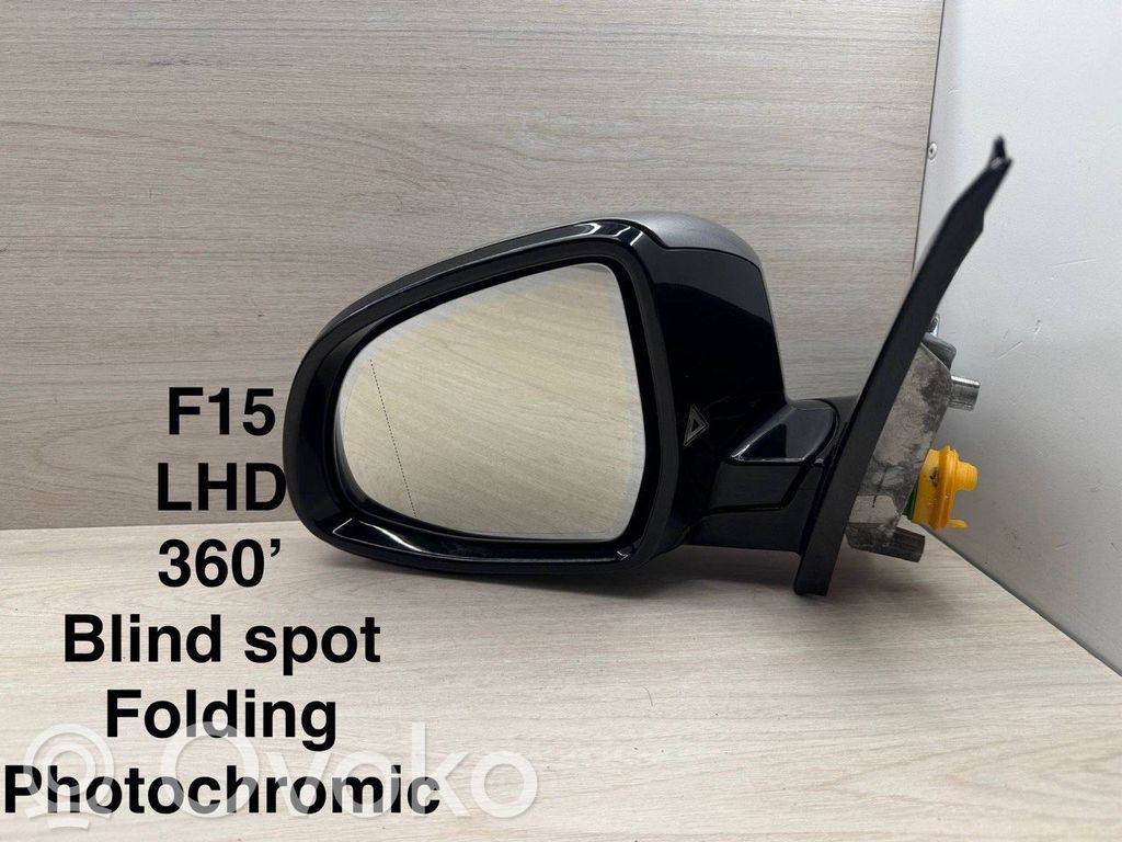BMW X5 F15 Elektryczne lusterko boczne drzwi przednich 