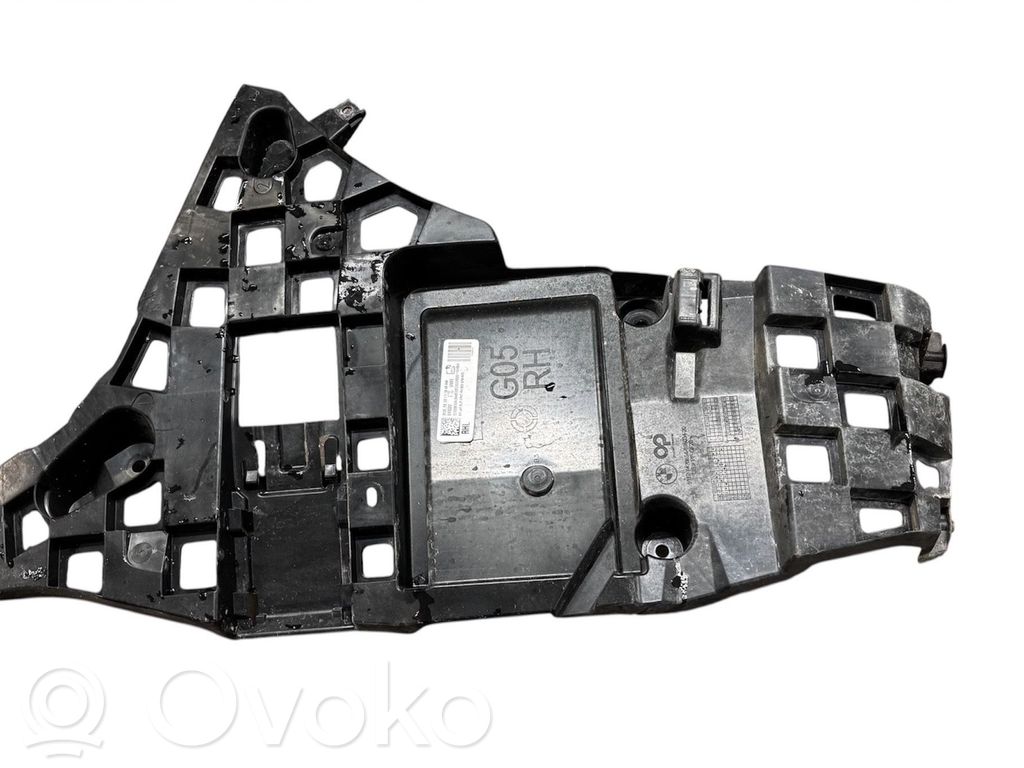 BMW X5 G05 Bumper support mounting bracket corner 