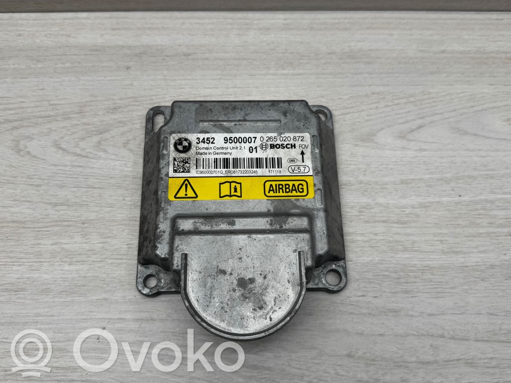 BMW X5 F15 Sterownik / Moduł Airbag 