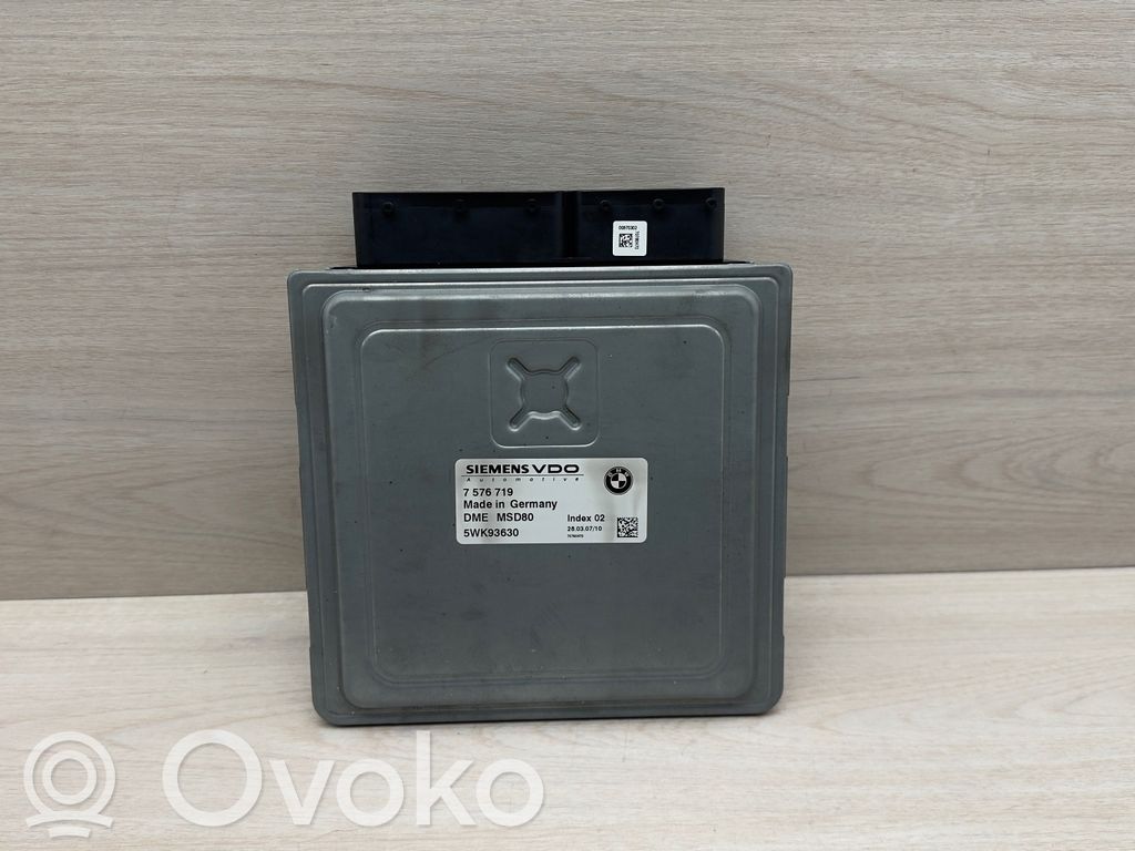Engine control unit/module   7576719,5WK93630