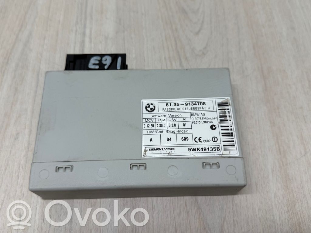 BMW 3 E90 E91 Keyless (KESSY) go control unit/module 