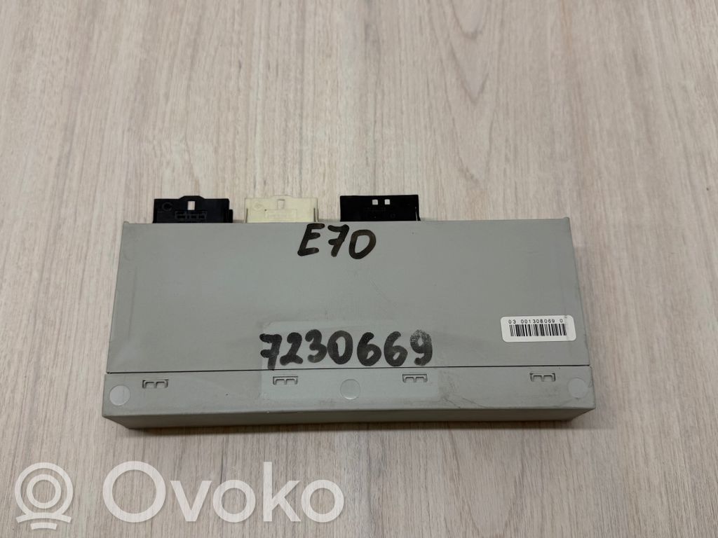 BMW X5 E70 Tailgate/trunk control unit/module 