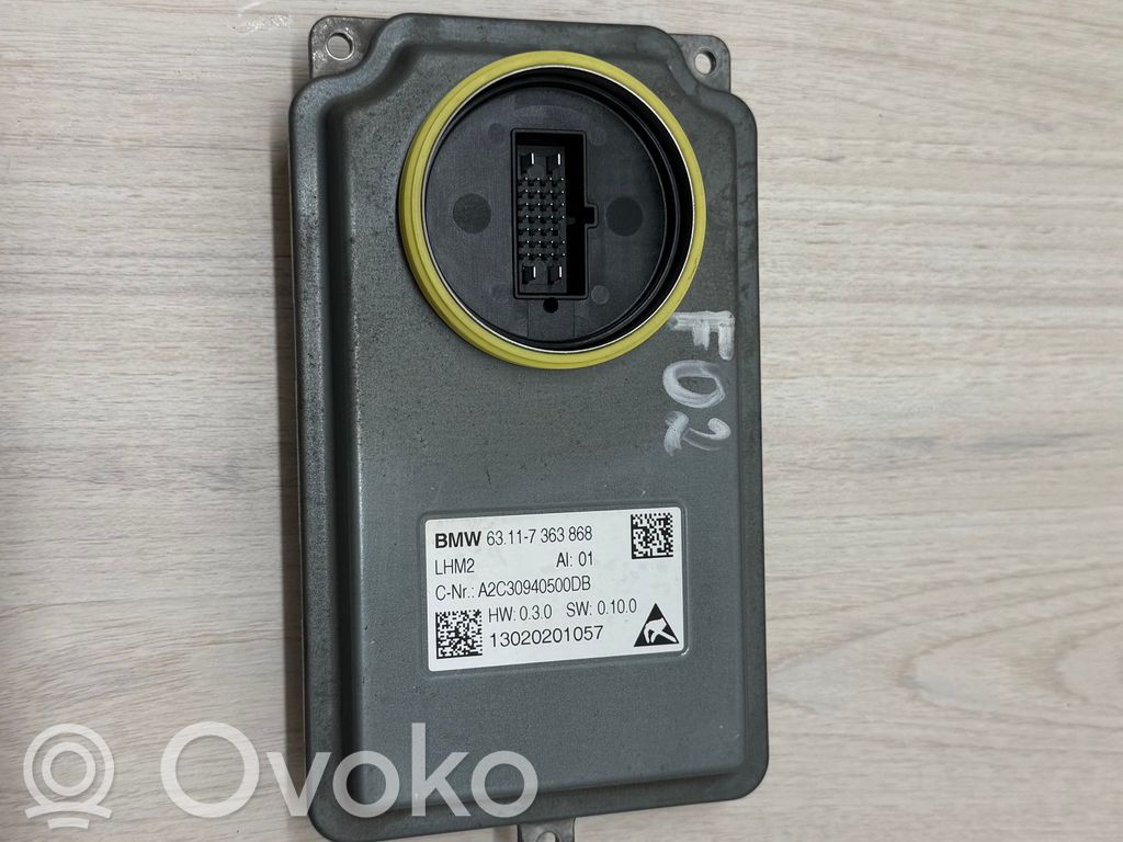 Moduł sterujący statecznikiem LED   63117363868,A2C30940500D,13020201057,7363868