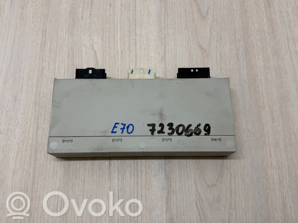 BMW X5 E70 Tailgate/trunk control unit/module 
