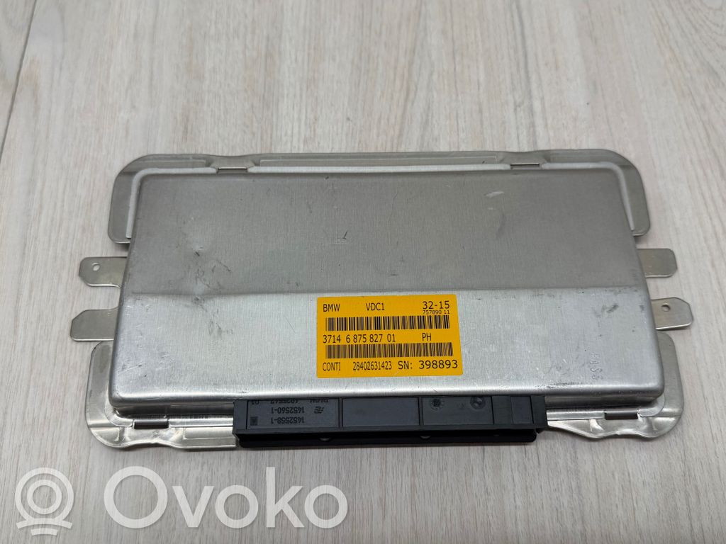 BMW X5 F15 Module de commande suspension 