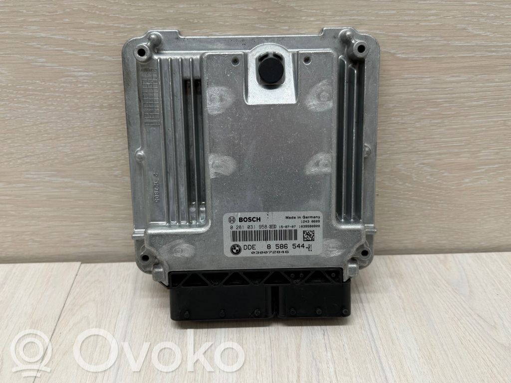 BMW X6 F16 Engine control unit/module 