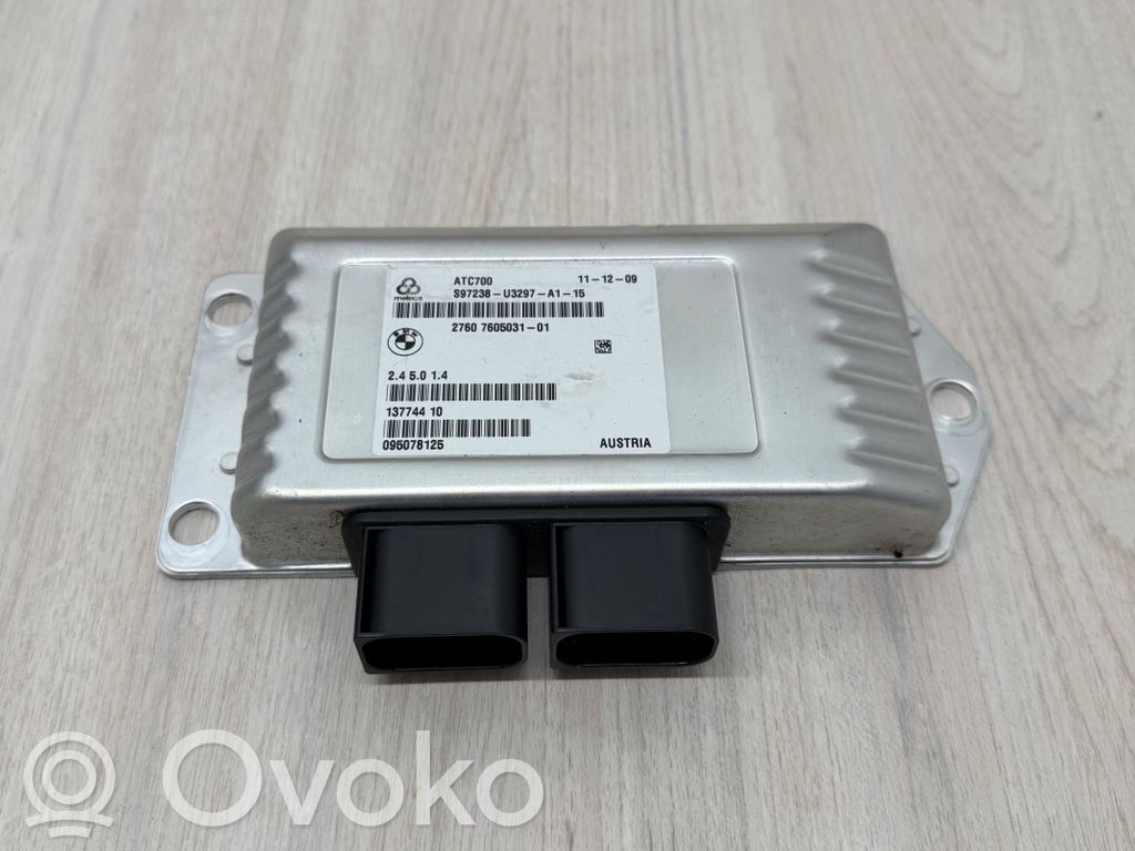 BMW X5 E70 Transfer box differential control unit 