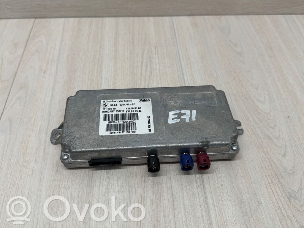 BMW X6 E71 Camera control unit module 