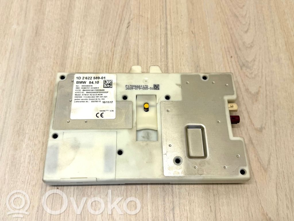 BMW 5 G30 G31 G38 Inne komputery / moduły / sterowniki 