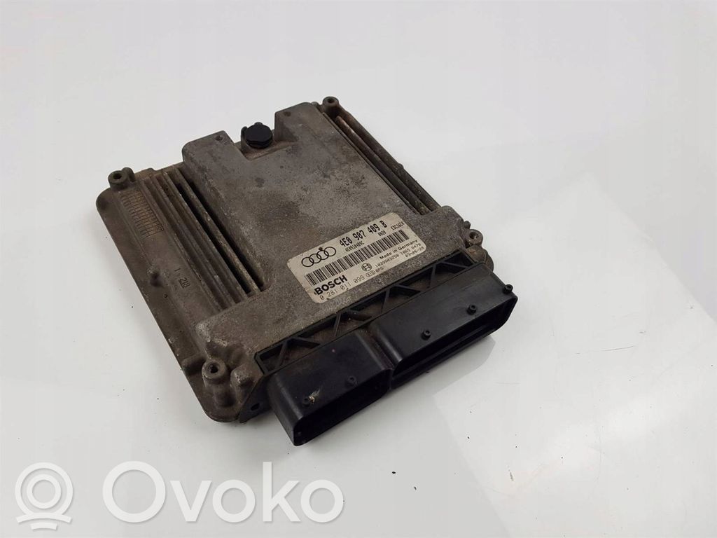 Unidad de control/módulo ECU del motor   4E0907409B0281011099