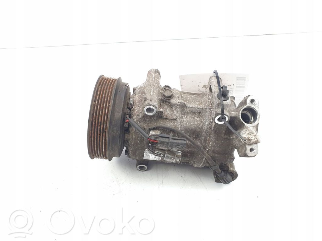 Renault Megane IV Air conditioning (A/C) compressor (pump) 