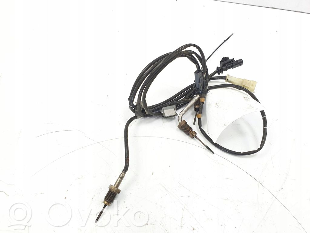 Fiat Ducato Sensor de presión del tubo de escape 