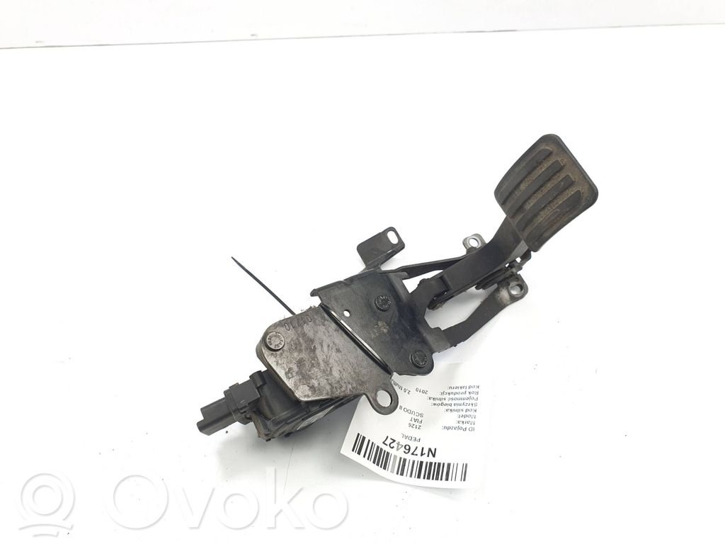 Fiat Scudo Accelerator throttle pedal 