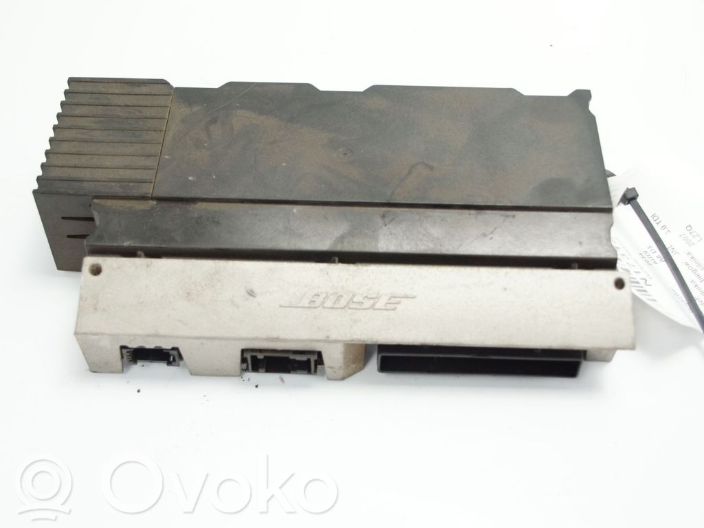 Audi A8 S8 D3 4E Sound amplifier 