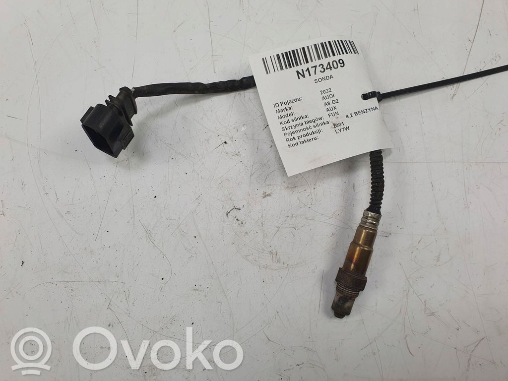 Audi A8 S8 D2 4D Sonda lambda 