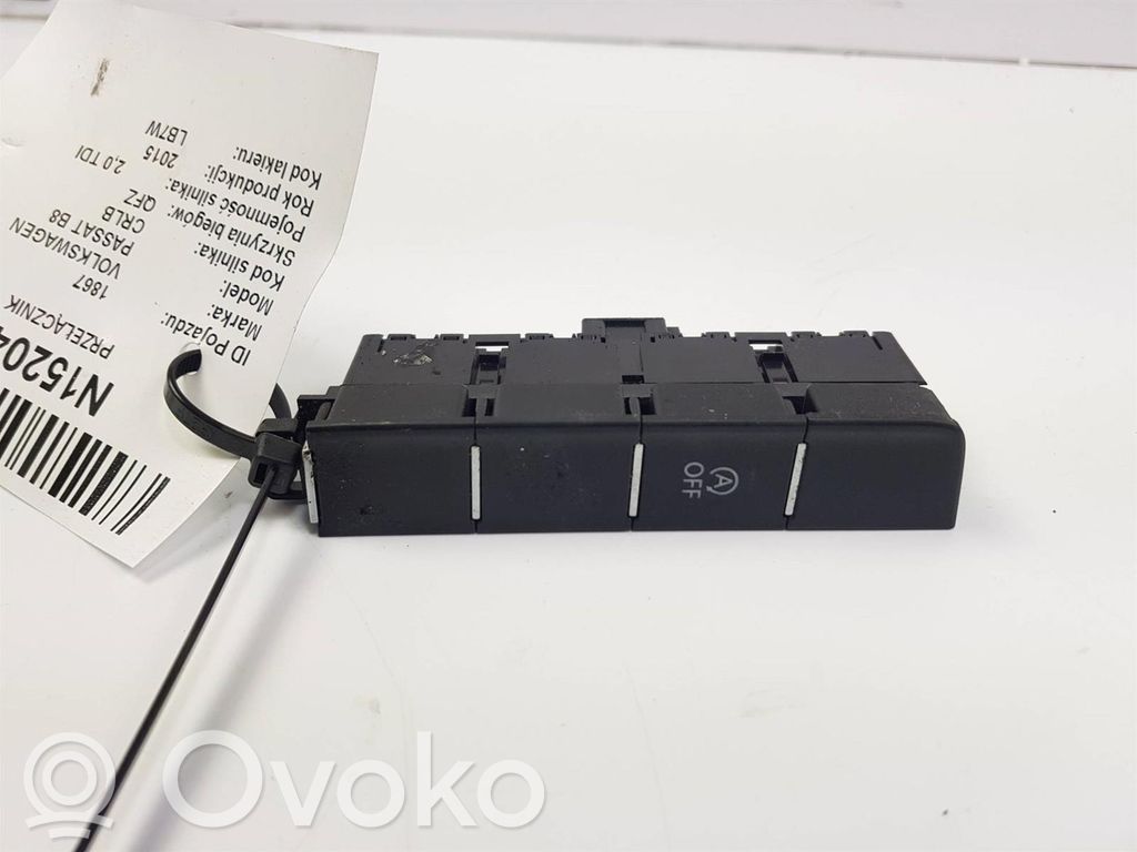 Volkswagen PASSAT B8 Other switches/knobs/shifts 