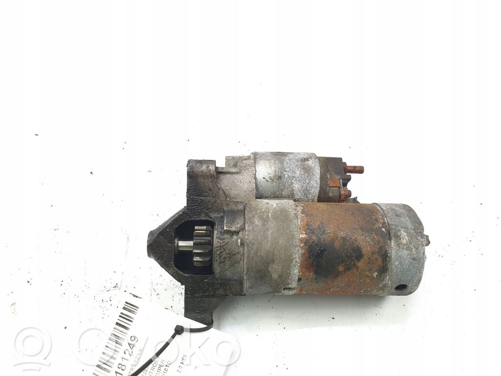 Motor de arranque   943203731010