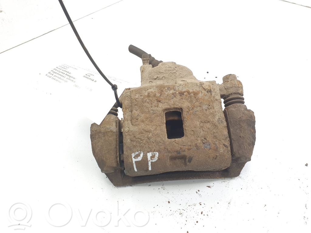 Front brake caliper