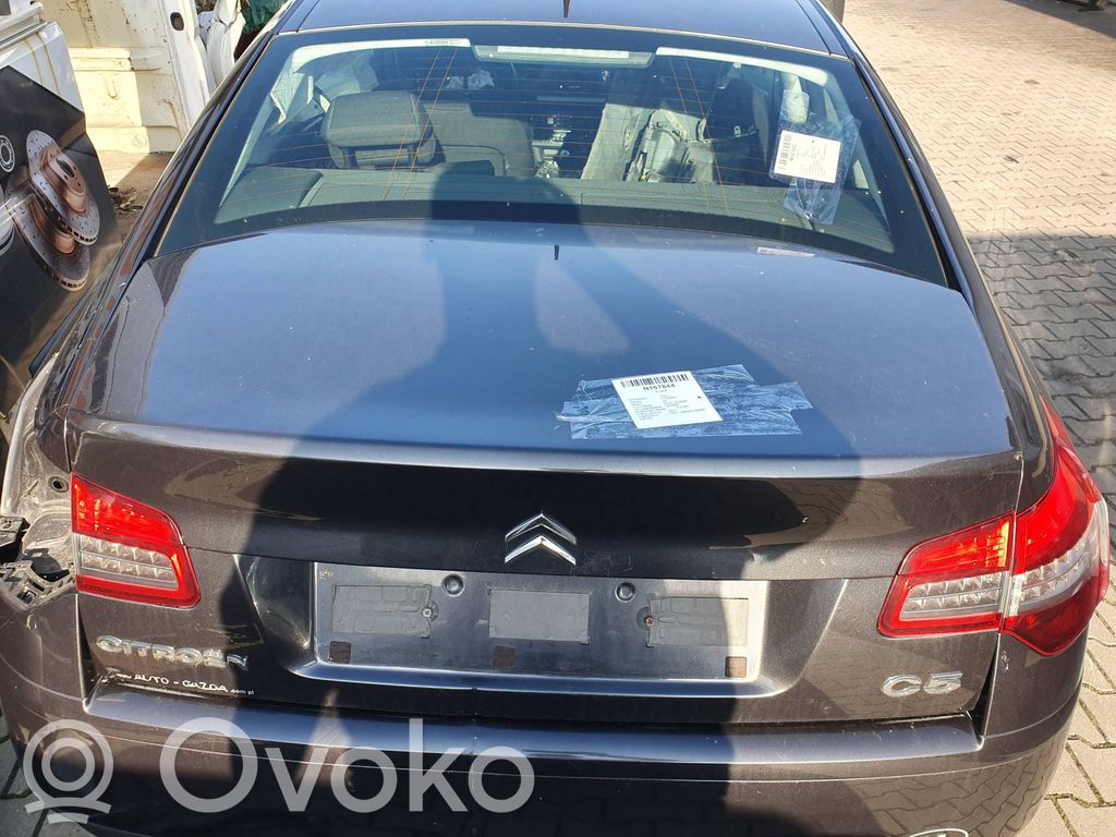 Citroen C5 Задняя крышка (багажника) 