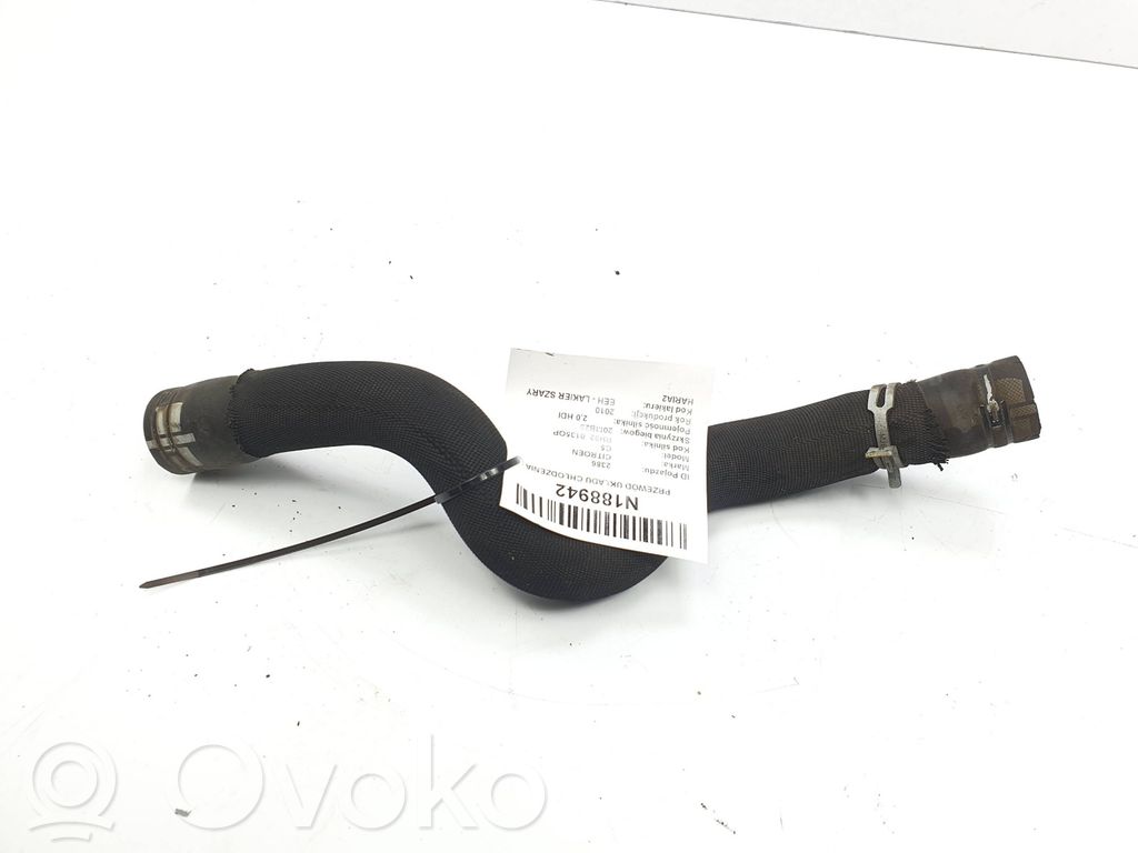 Engine coolant pipe/hose