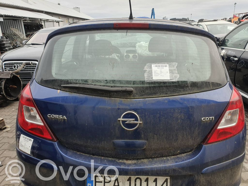 Tailgate/trunk/boot lid   4CU5D
