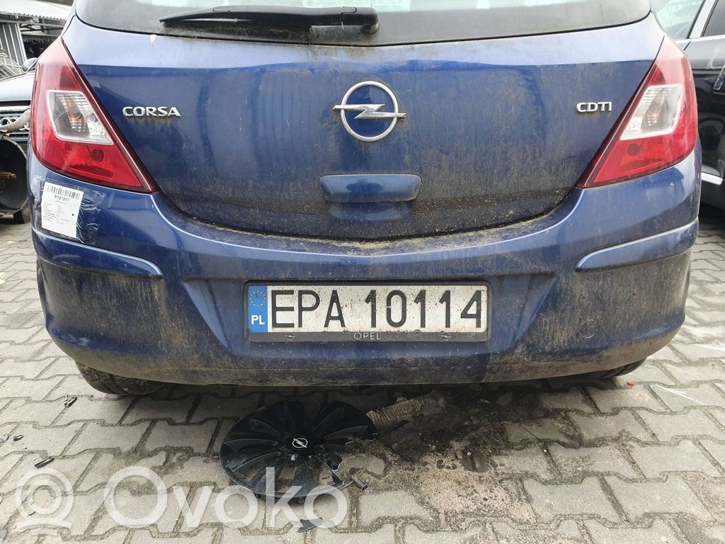 Opel Corsa D Бампер 
