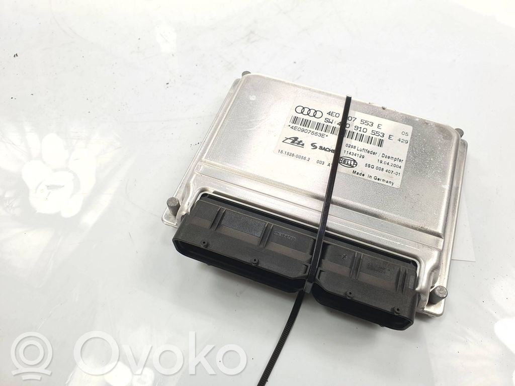 Suspension control unit/module   4E0907553E