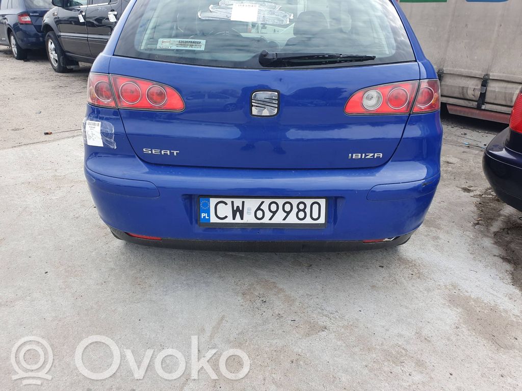 Seat Ibiza III (6L) Bamperis 
