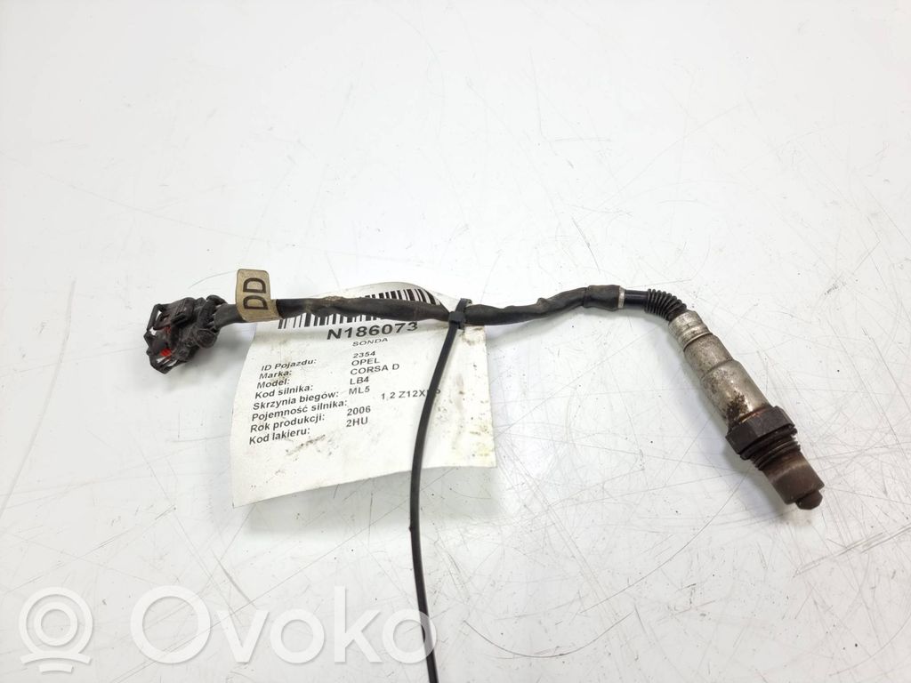Opel Corsa D Lambda probe sensor 