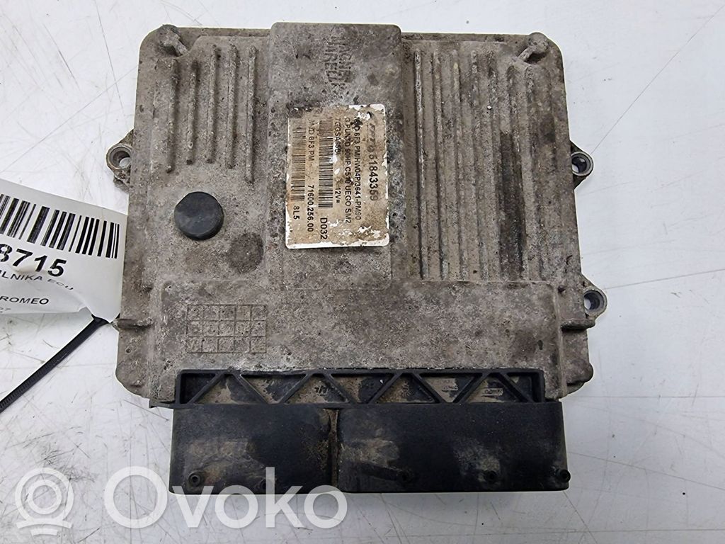 Engine control unit/module ECU   51843359