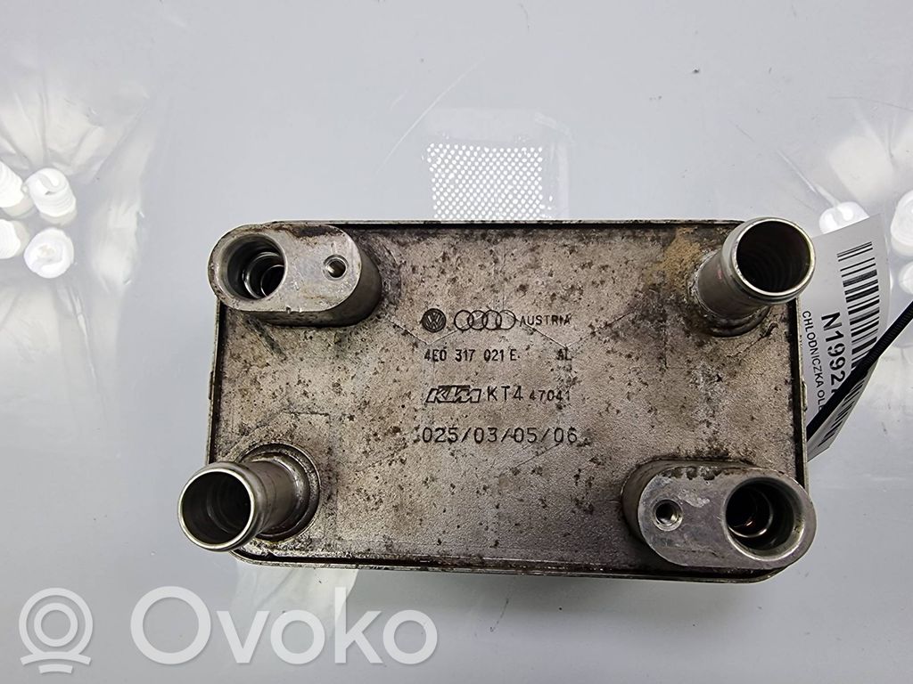 Audi A8 S8 D3 4E Dzesēšanas šķidruma radiators 