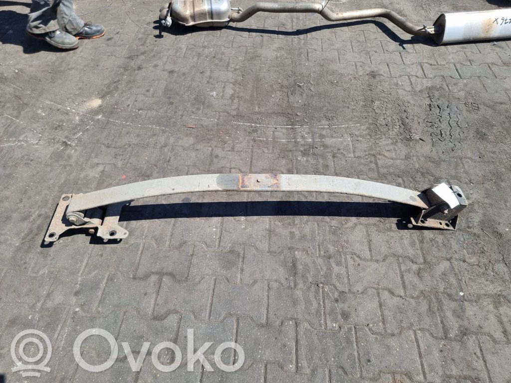 Rear leaf spring