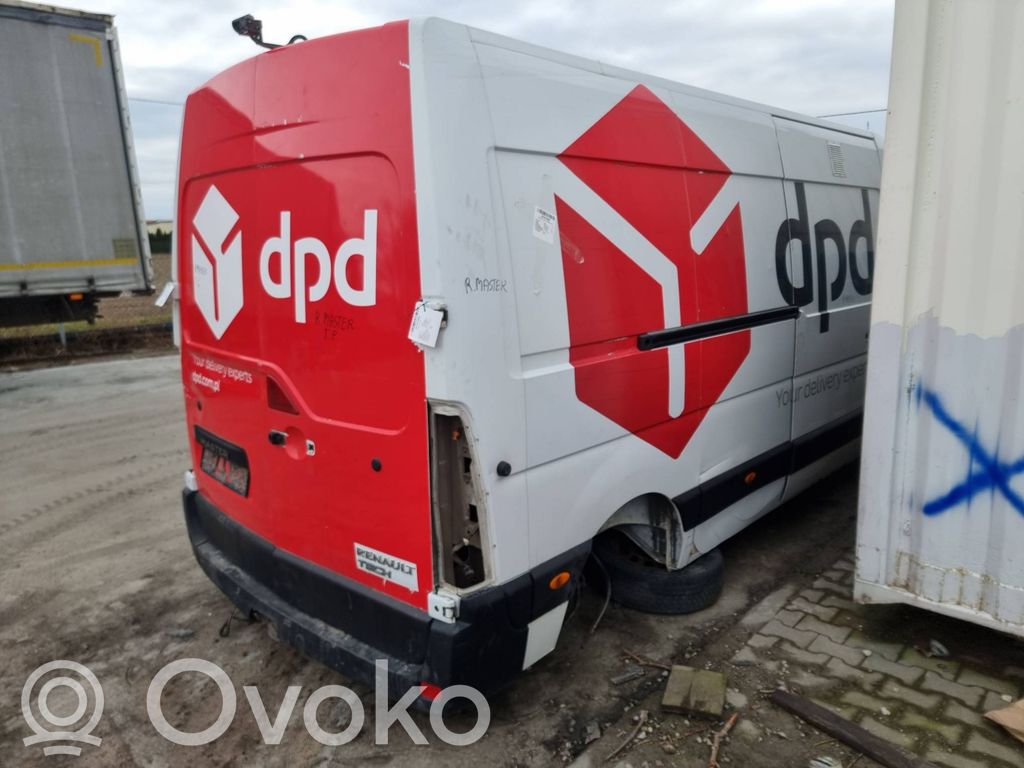 Renault Master III Aizmugurējā ceturtdaļa mašīnas 