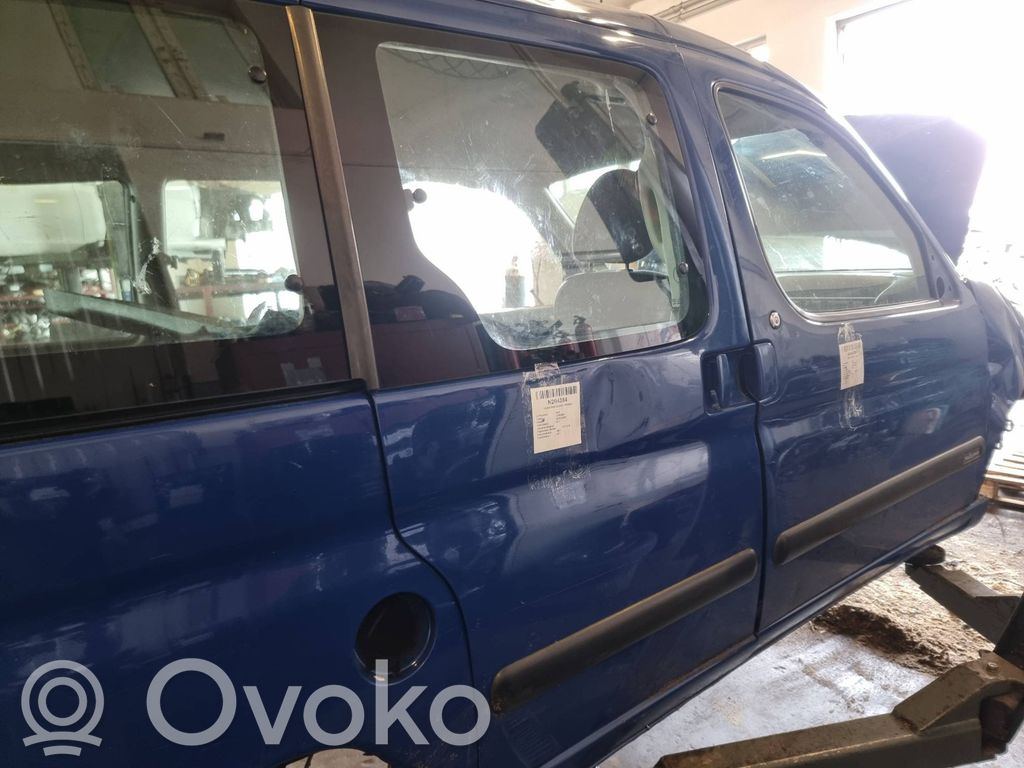Citroen Berlingo Sivuliukuovi 