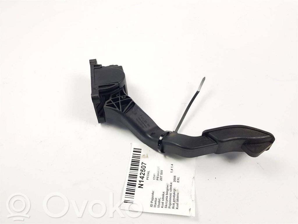Peugeot 207 Accelerator throttle pedal 
