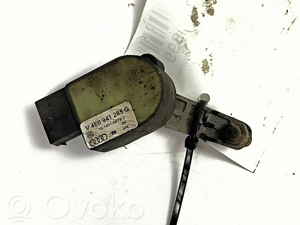 Headlight/headlamp level sensor   4E0941285G