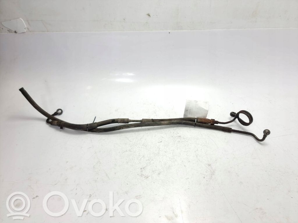Ohjaustehostimen letkusto