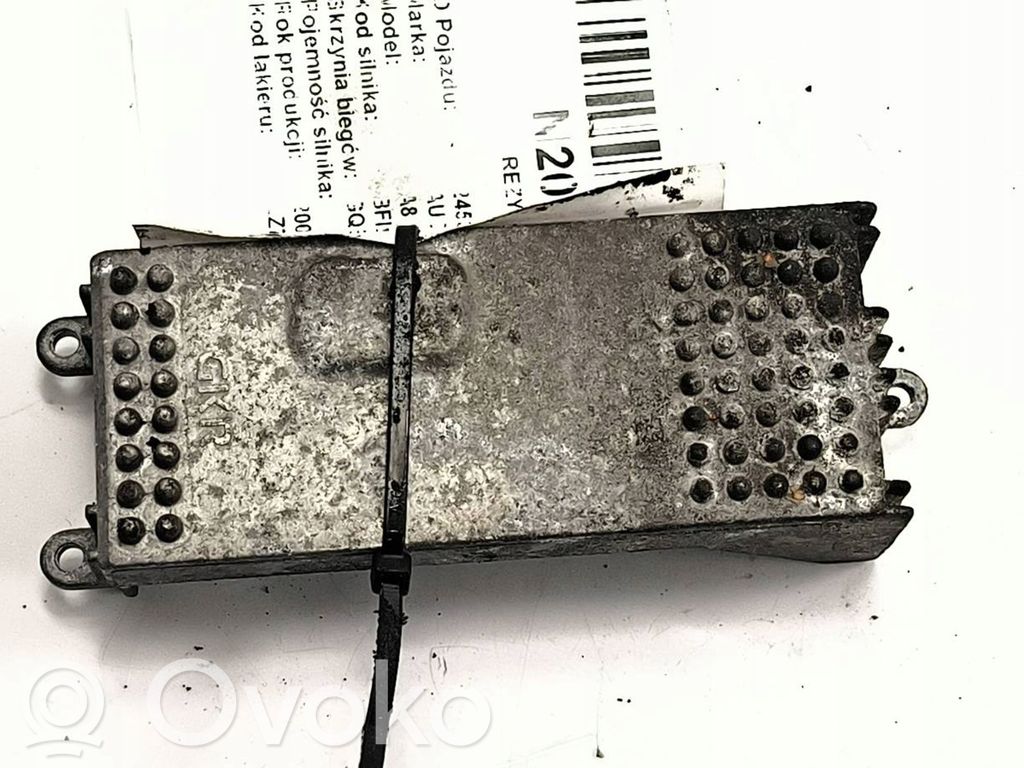 Audi A8 S8 D3 4E Résistance moteur de ventilateur de chauffage 