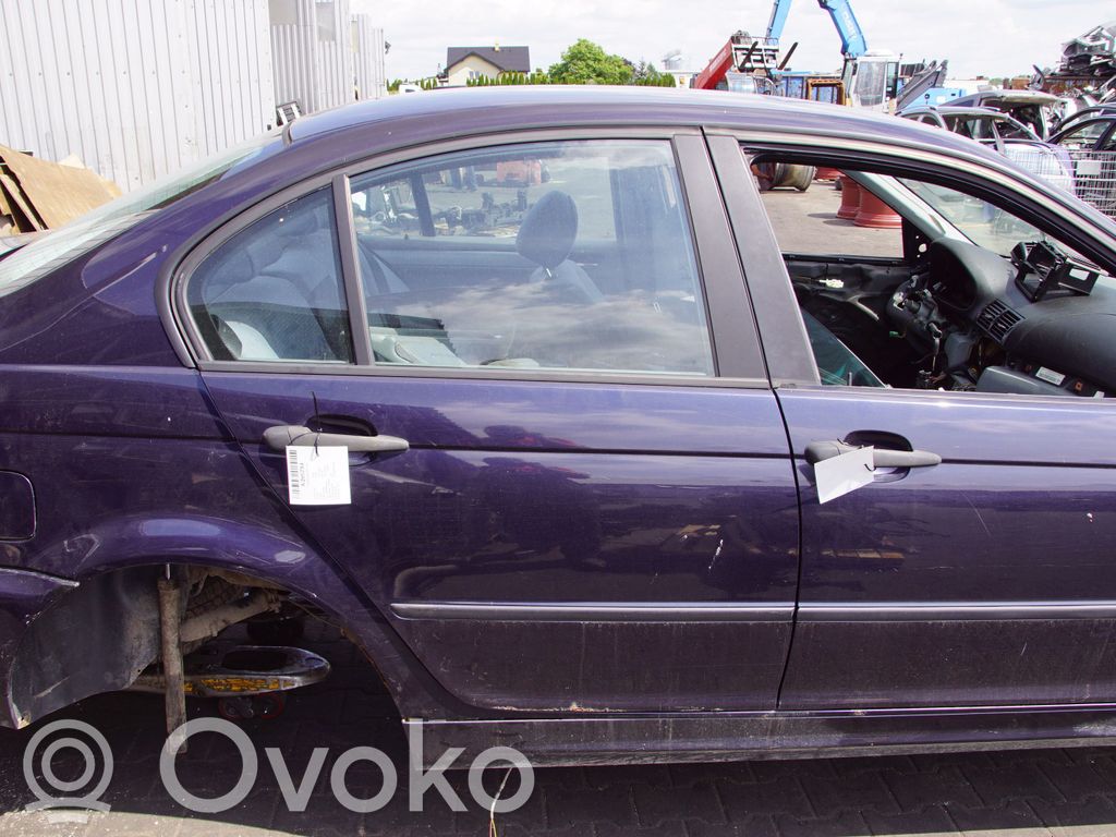 Rear door