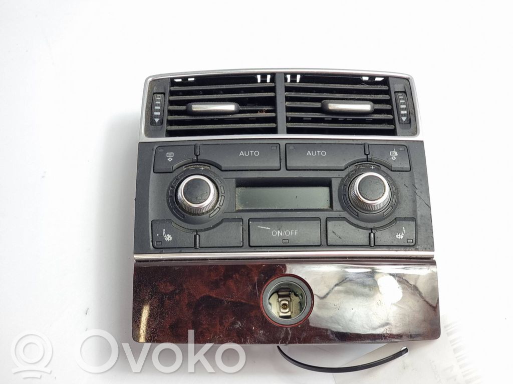 Climate control/heater control trim   4E0819203
