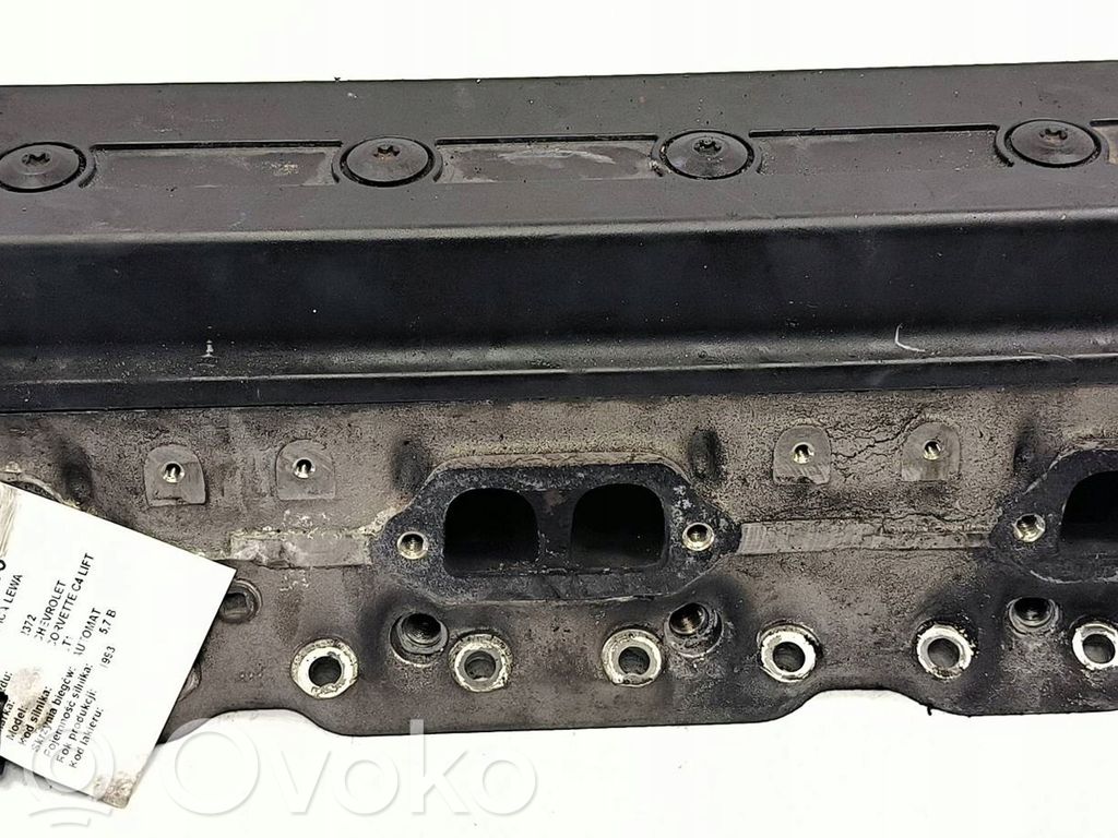 Chevrolet Corvette Engine head 