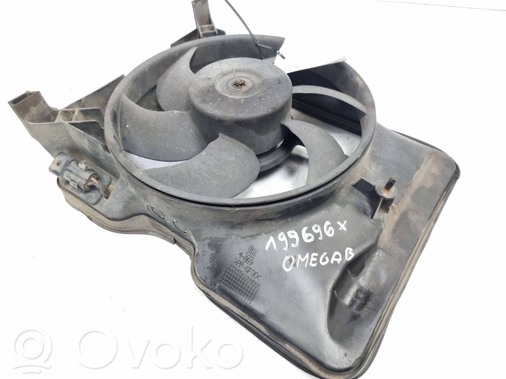 Opel Omega B1 Ventilator electric răcire radiator 