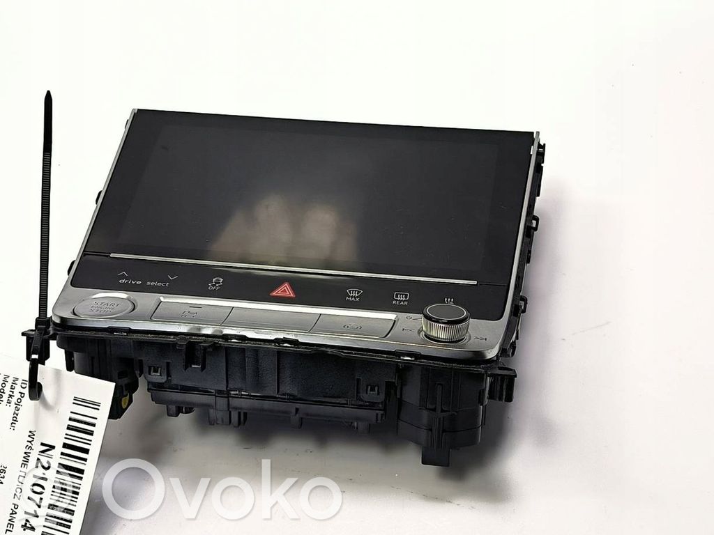 Audi A8 S8 D5 Screen/display/small screen 