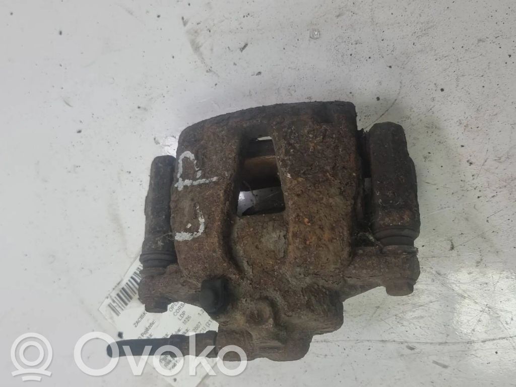 Front brake caliper