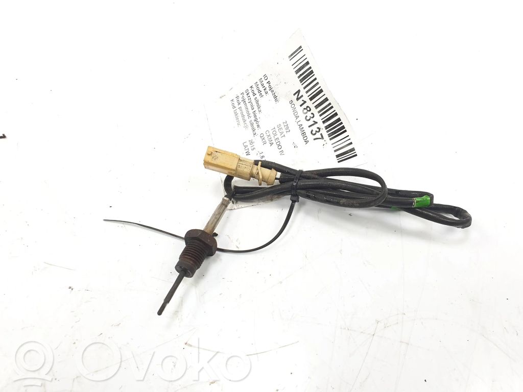 Seat Toledo IV (NH) Lambda probe sensor 