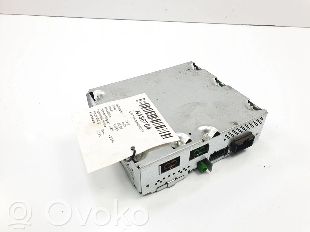 Audi A8 S8 D4 4H Ignition key card reader 